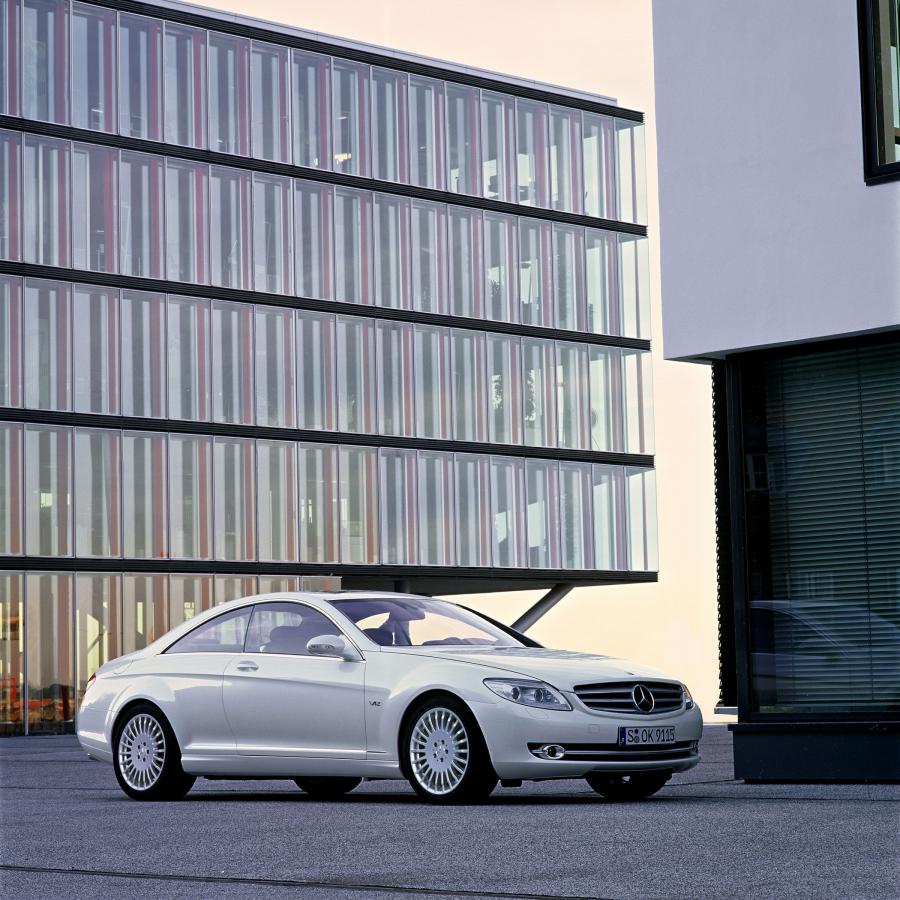  Mercedes-Benz CL-Class 2007 года  (фото 66 из 290)